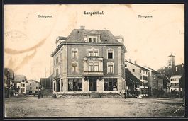 Langenthal, Spitalgasse und Bärengasse