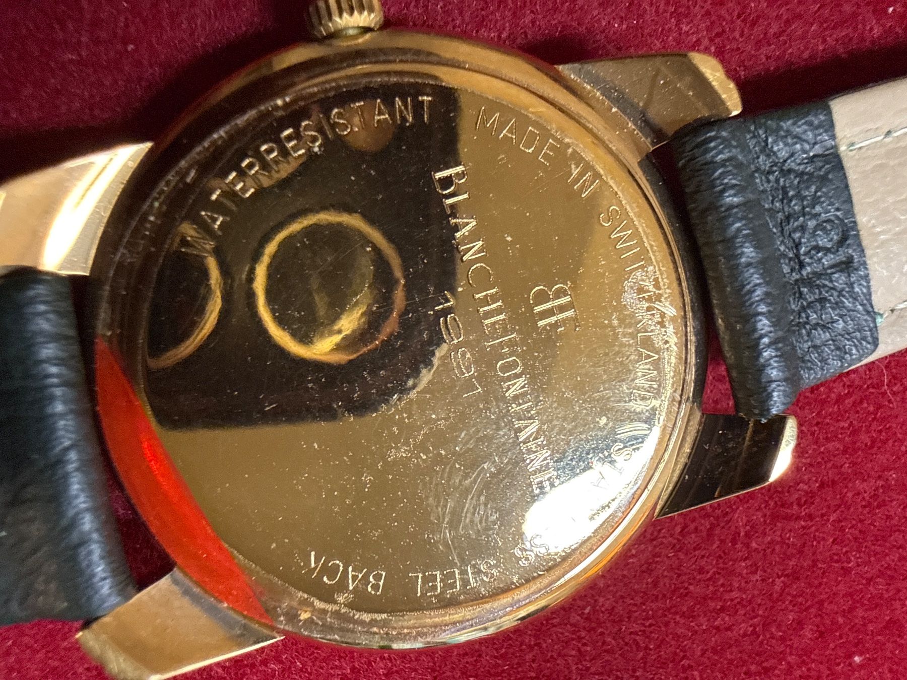 Orologi: Blanche Fontaine Quarz 36.5 mm – Usato da Pfeffingen venduto da Allhandelklgwatches 3