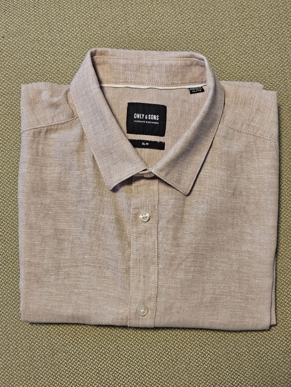 Camicie: Only & Sons Sommerhemd, Gr. XL, Slim Fit – Usato da Brugg AG venduto da Kitycity 2