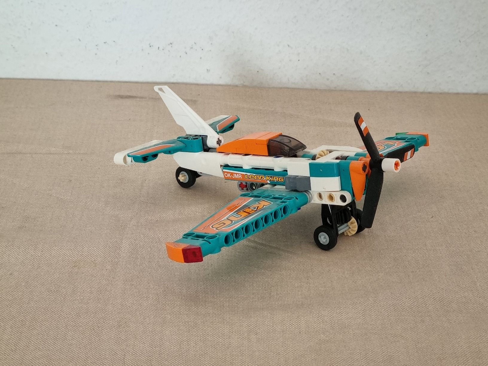 Lego Baukästen: Lego 42107 Rennflugzeug – Gebraucht aus Pratteln von heinz321 2