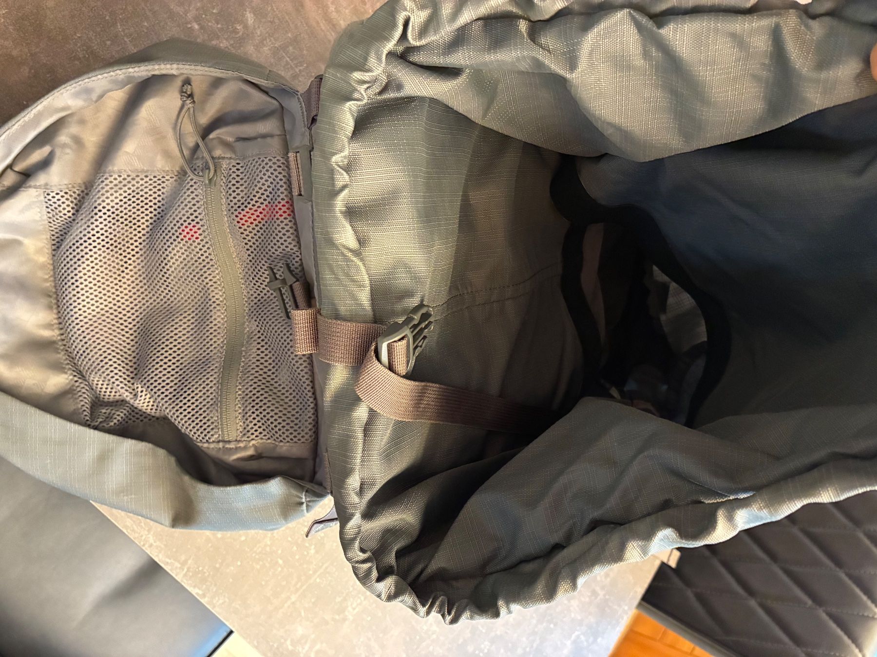 Mammut Zaini: Mammut Rucksack 35+ – Usato da Felsberg venduto da Busla1 3