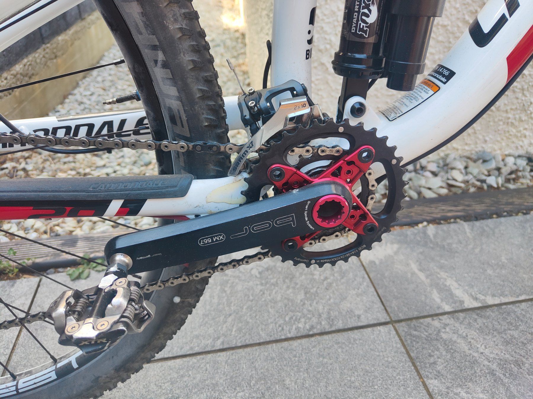 Cannondale Biciclette: Cannondale Trigger 2 Carbon 2014 – Usato da Albinen venduto da scale2006 3