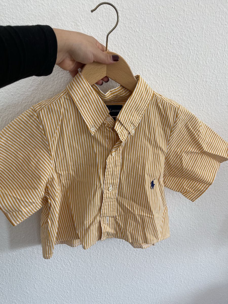 Ralph Lauren Camicette: Ralph Lauren Hemd, Grösse S - M, gestreift – Nuovo (secondo la descrizione) da Wetzikon ZH venduto da man_7mn7 2