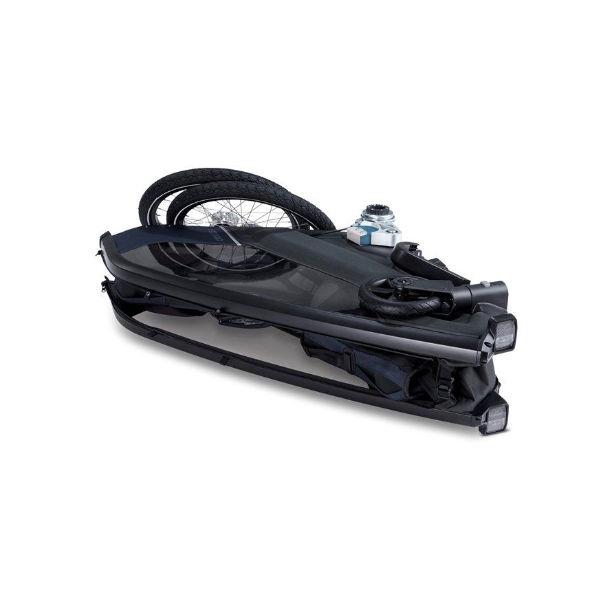 Croozer Rimorchi: Ciondolo LYKKE 2in1 – Nuovo e nell'imballaggio originale da Giubiasco venduto da cattaneo 4