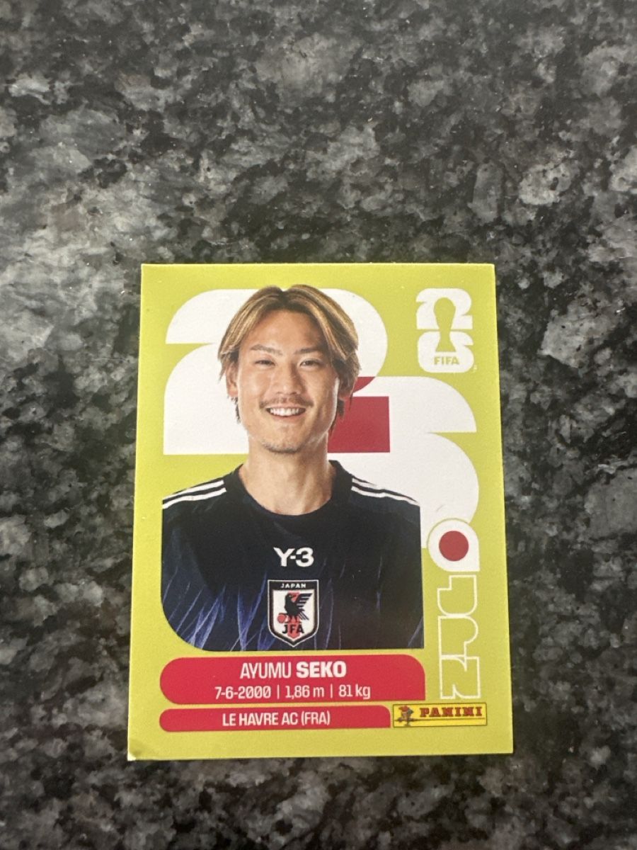 Panini Carte collezionabili: Panini WM 2026 JPN 4 – Nuovo (secondo la descrizione) da Adliswil venduto da juventus06