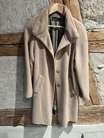 Wollmantel Yell Wolle Mantel Damen Gr.40 super Zustand