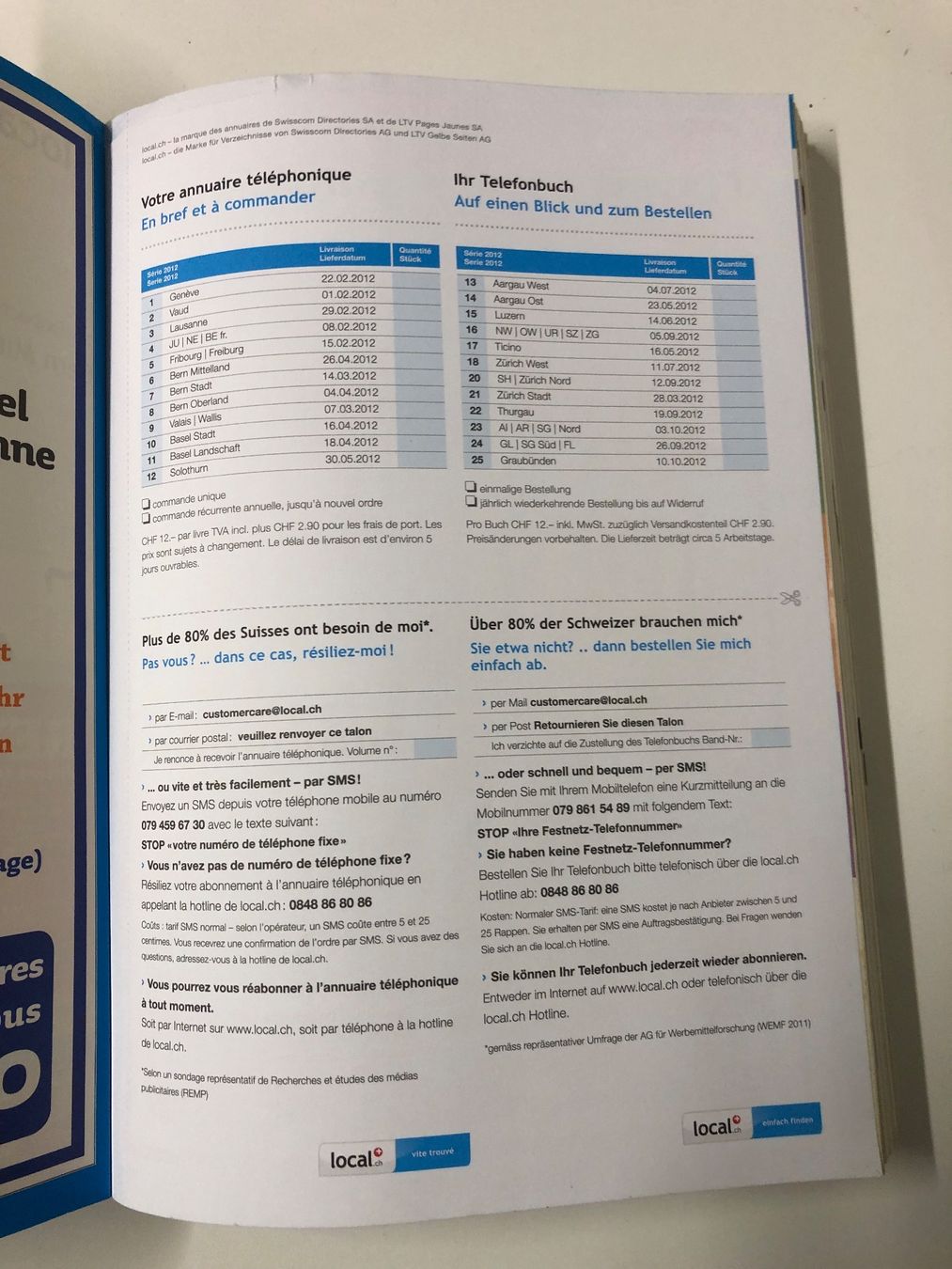 Libri: Telefonbuch – Usato da Kräiligen venduto da hkk 3