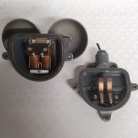 Vintage Doppel-Glocke / Klingel - Industrie Design