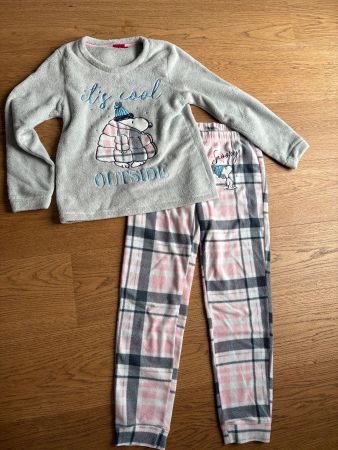 Kuschelpijama, Freizeitanzug, Peanuts Snoopy, Grösse M