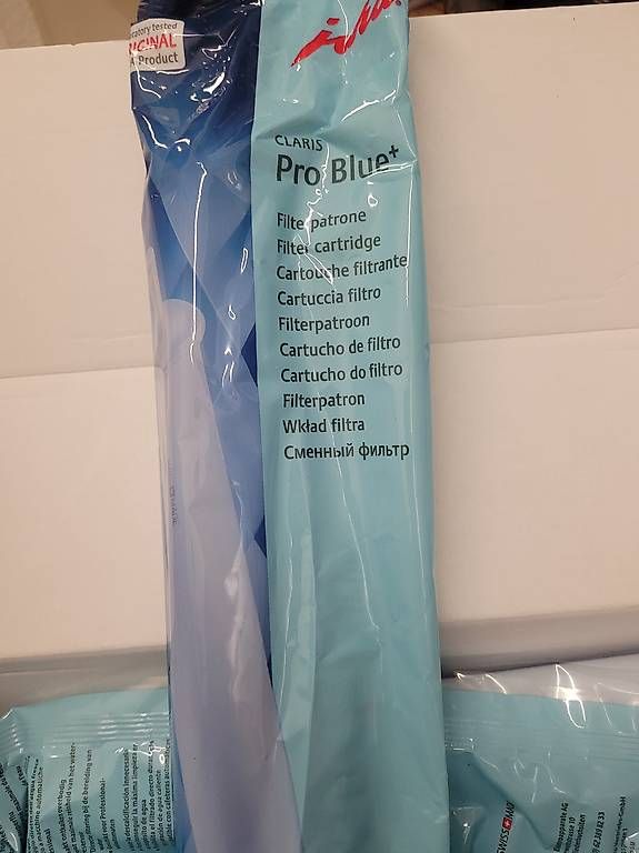 Sanitari: Jura Claris Pro Blue Filter – Usato da Iseltwald venduto da Bone011