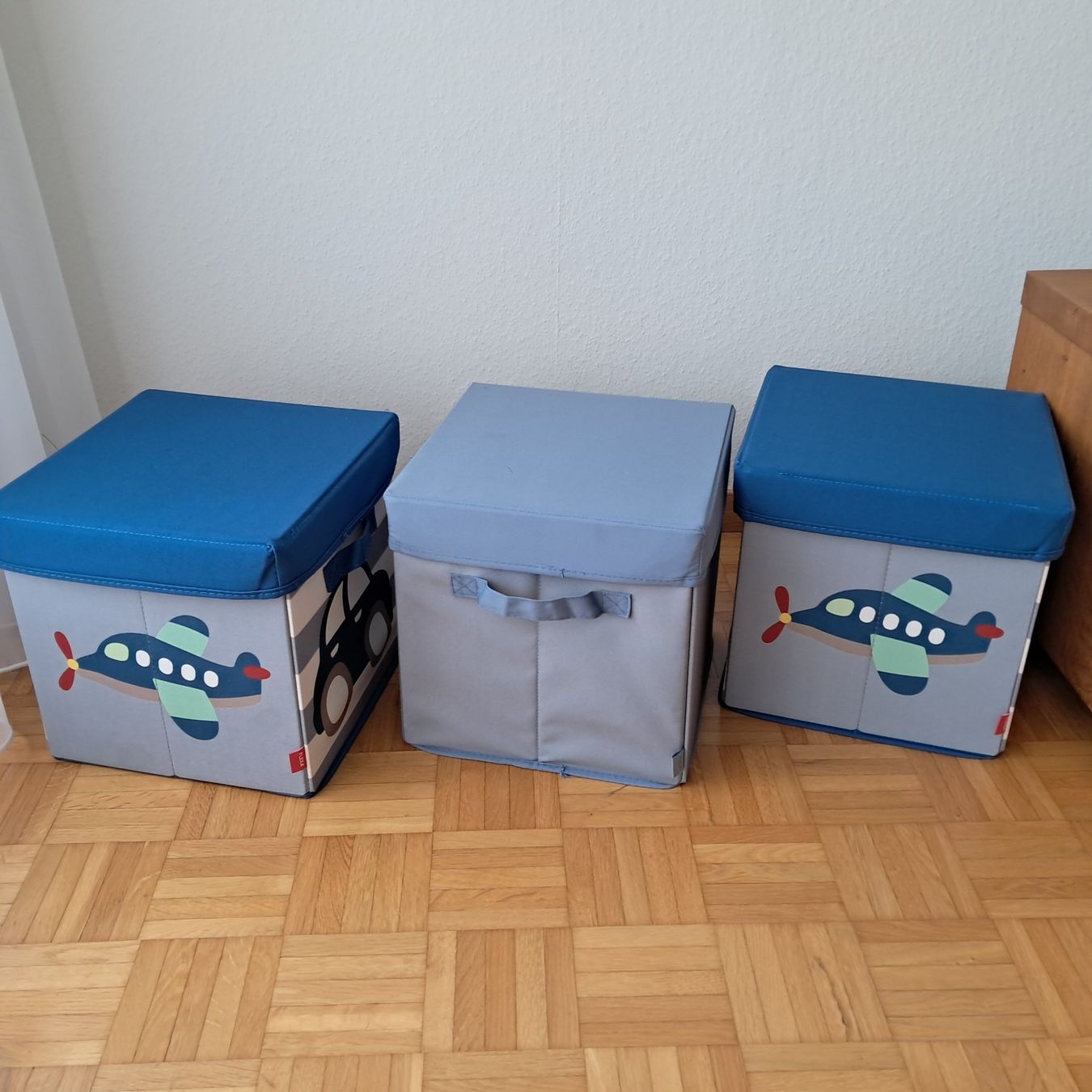 Giocattoli: Spielzeugboxen FLEXA, faltbar, – Usato da Meilen venduto da Vaurien15