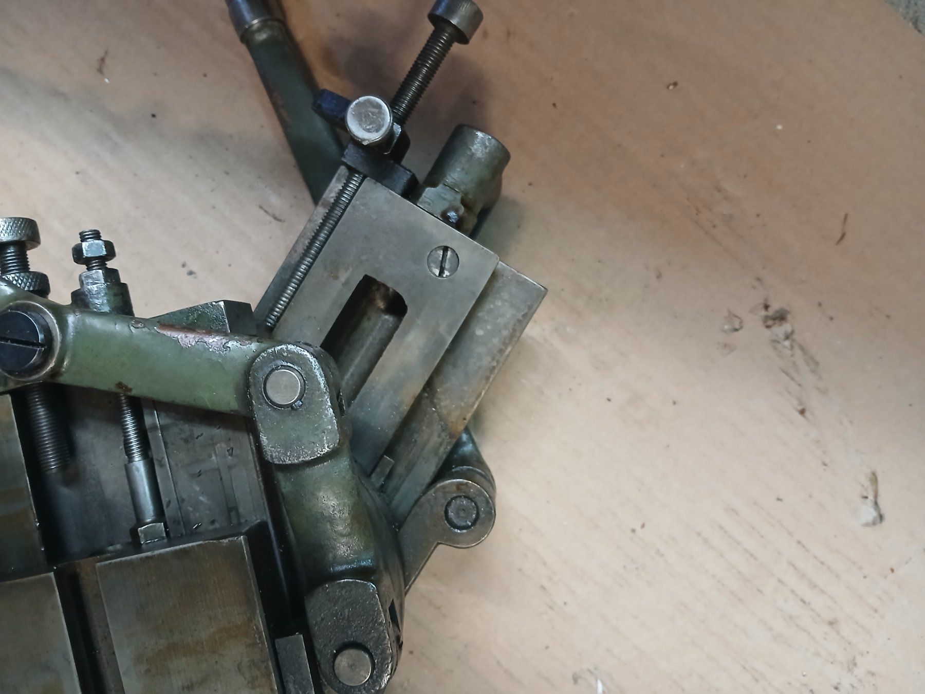 Schaublin Tutte le macchine: Schaublin – Usato da sorvilier venduto da turbolette 4