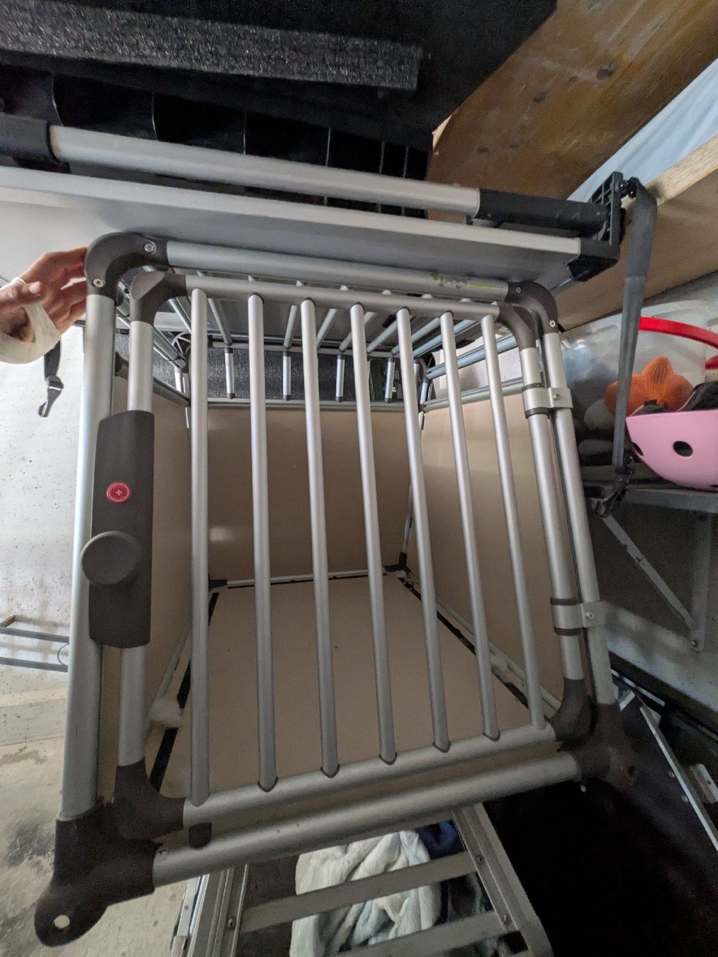 4pets Cages, transport & sécurité: 4pets Hundebox  – D'occasion à Müllheim Dorf par anja36