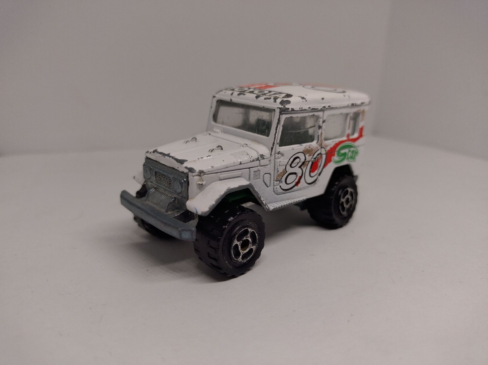 Majorette Modellini d'auto: Majorette, 4x4 Toyota  – Usato da La Chaux-de-Fonds venduto da Pierrot8404 1