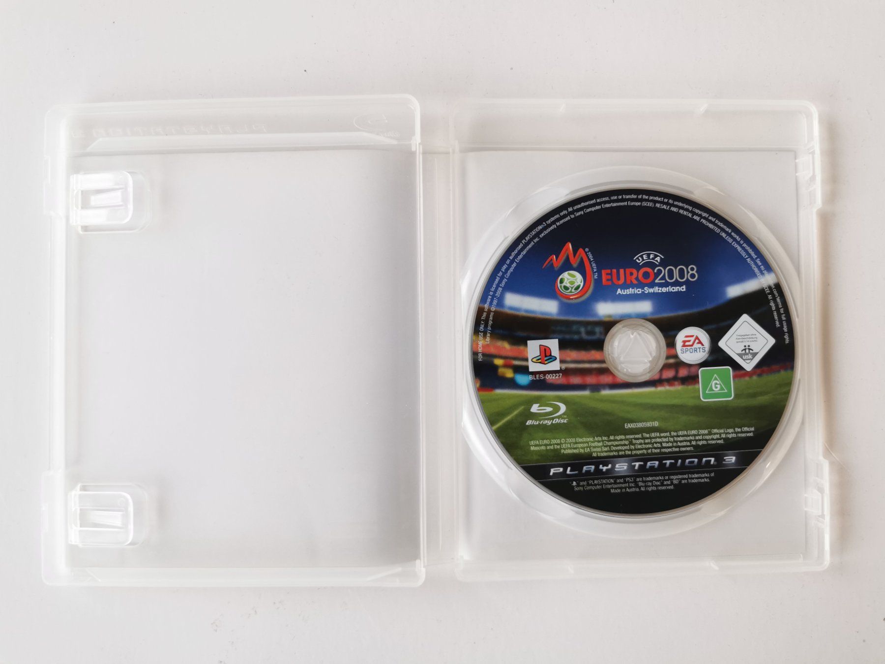 Giochi: Ps 3 - Euro 2008 – Usato da Lenzburg venduto da eyworld 1
