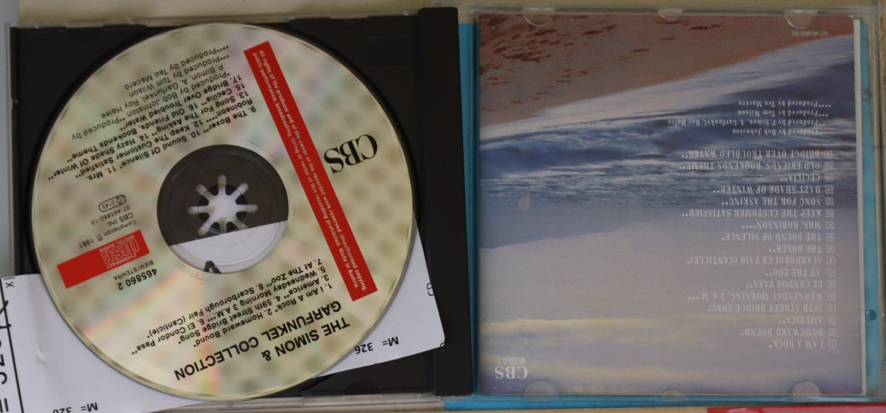 CD: Simon Garfunkel - Collection – Usato da Luzern venduto da CONTENTI 1