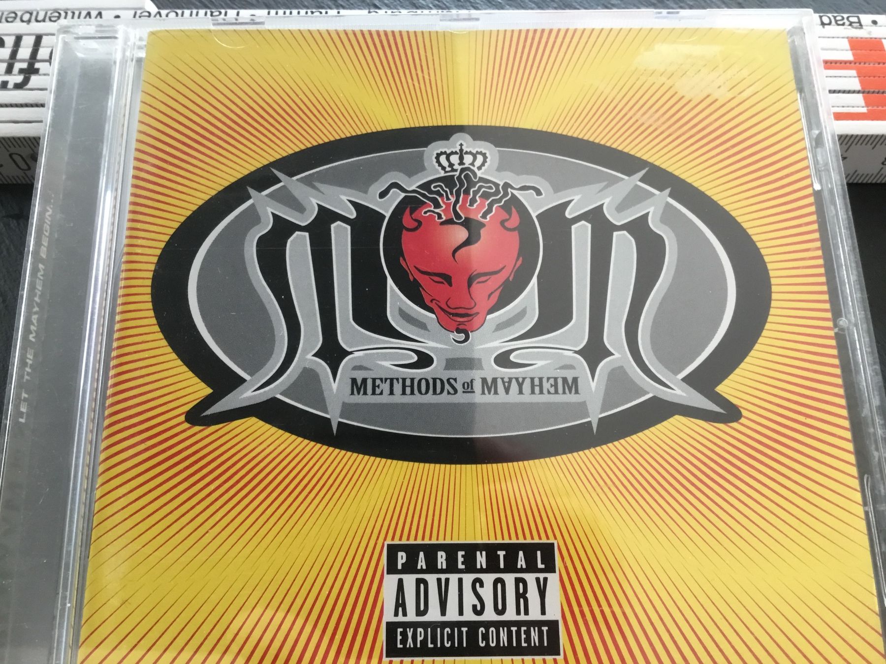 CD: Methods of Mayhem CD🤘 – Usato da Thierachern venduto da sweden08