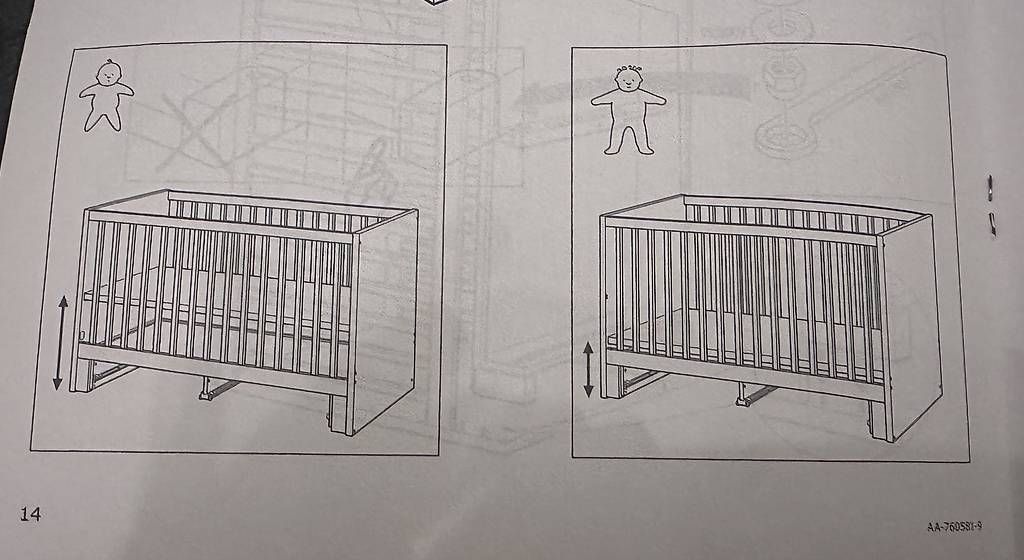 Letti: Baby-/Kinderbett 3-in-1 mit Schubfächer – Usato da Oberwil BL venduto da Elle3003 2
