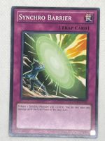 Synchro Barrier DP10-EN026 Yu-Gi-Oh! Karte