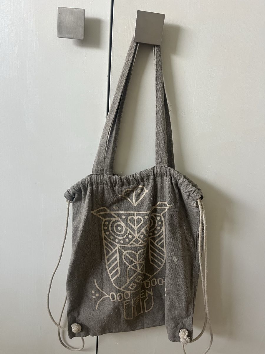 Zaini: Grauer Fizzen Stoffrucksack – Usato da Meilen venduto da jes_c25c