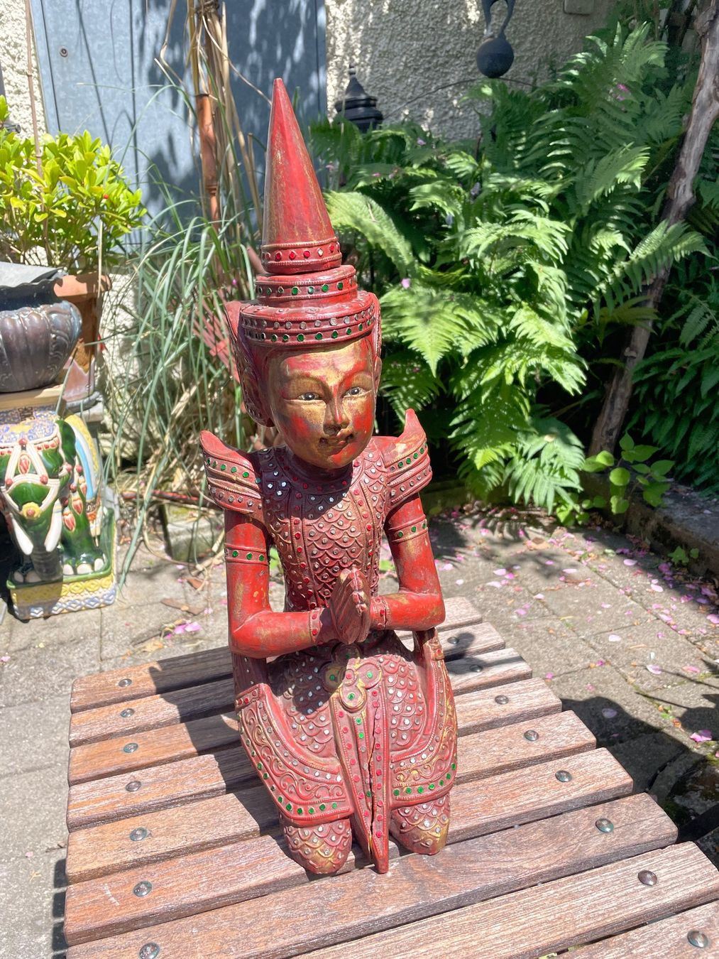 Figurines: Buddha – D'occasion à Forch par ESELSTEIN