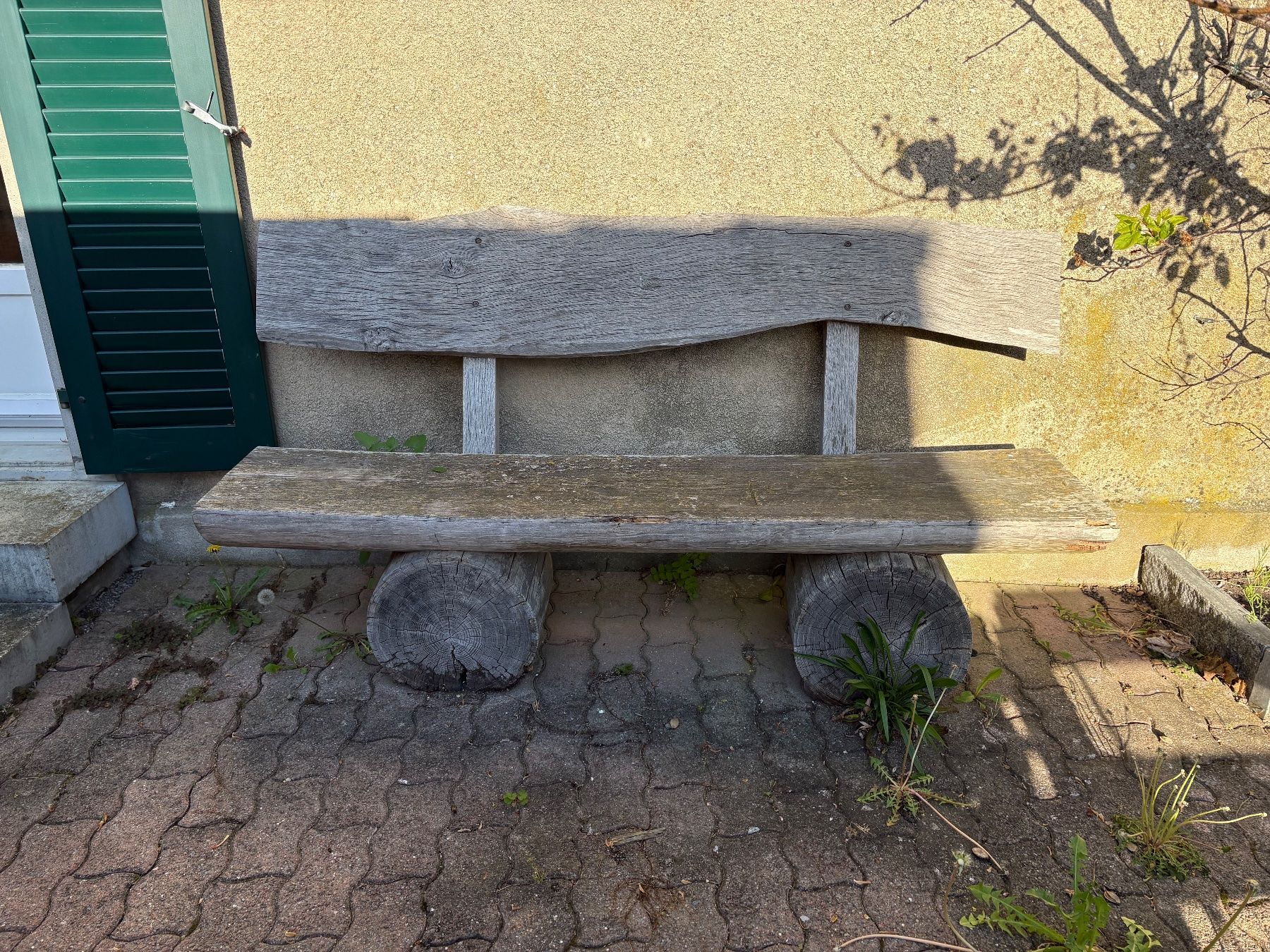 Panchine: Holzbank aus Lärchenholz – Usato da Kyburg venduto da Timo57 1