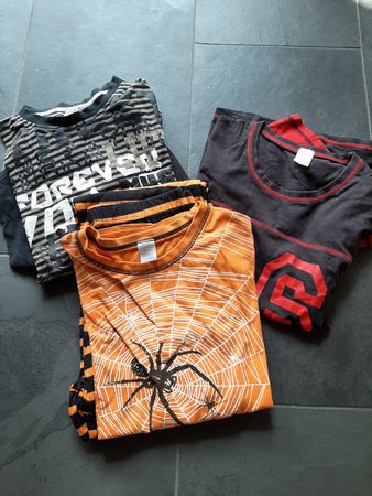 Kinder Pyjamaset 3er Grösse 158/164 gute Kondition
