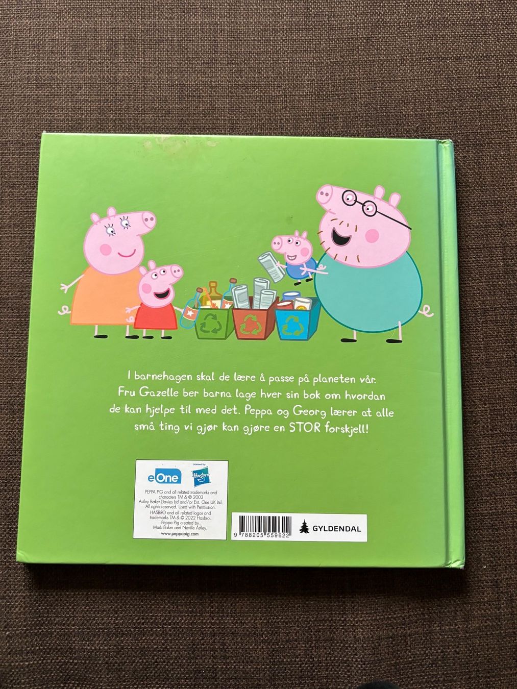 Livres: Livre Peppa elsker Planeten vär – D'occasion à Genève par Livsonman 1