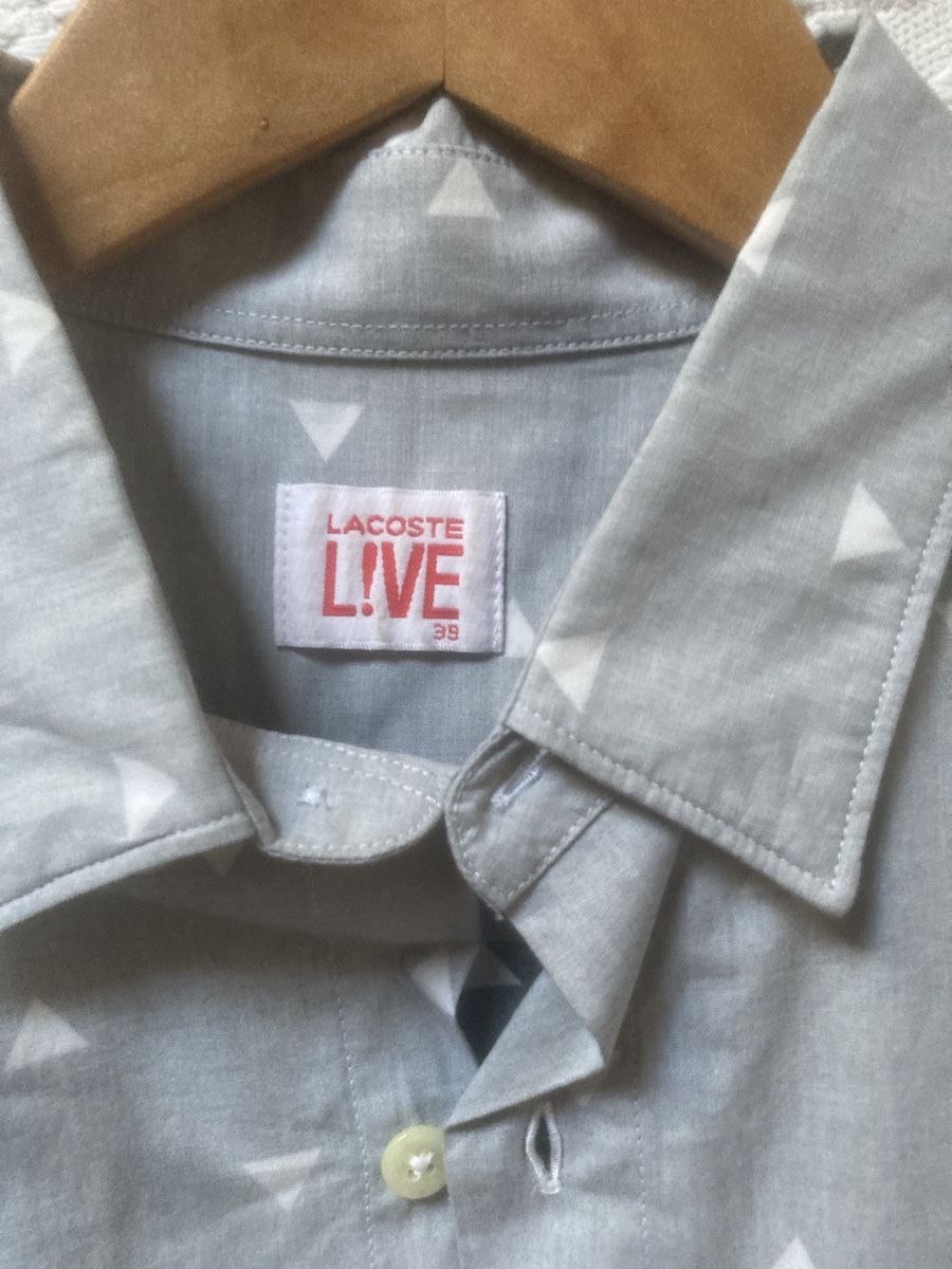 Lacoste Hemden: Chemise  – Gebraucht aus Cortébert von col_h56s 2