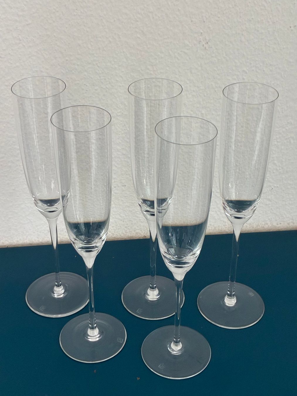 Riedel Bicchieri: Riedel Champagnerflutes, Kristallglas – Nuovo (secondo la descrizione) da Thalwil venduto da figueres
