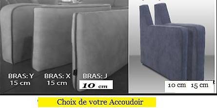 Sofas: Canapés Ignifuges. Toutes largeurs – Gebraucht aus Lausanne von casa56 2