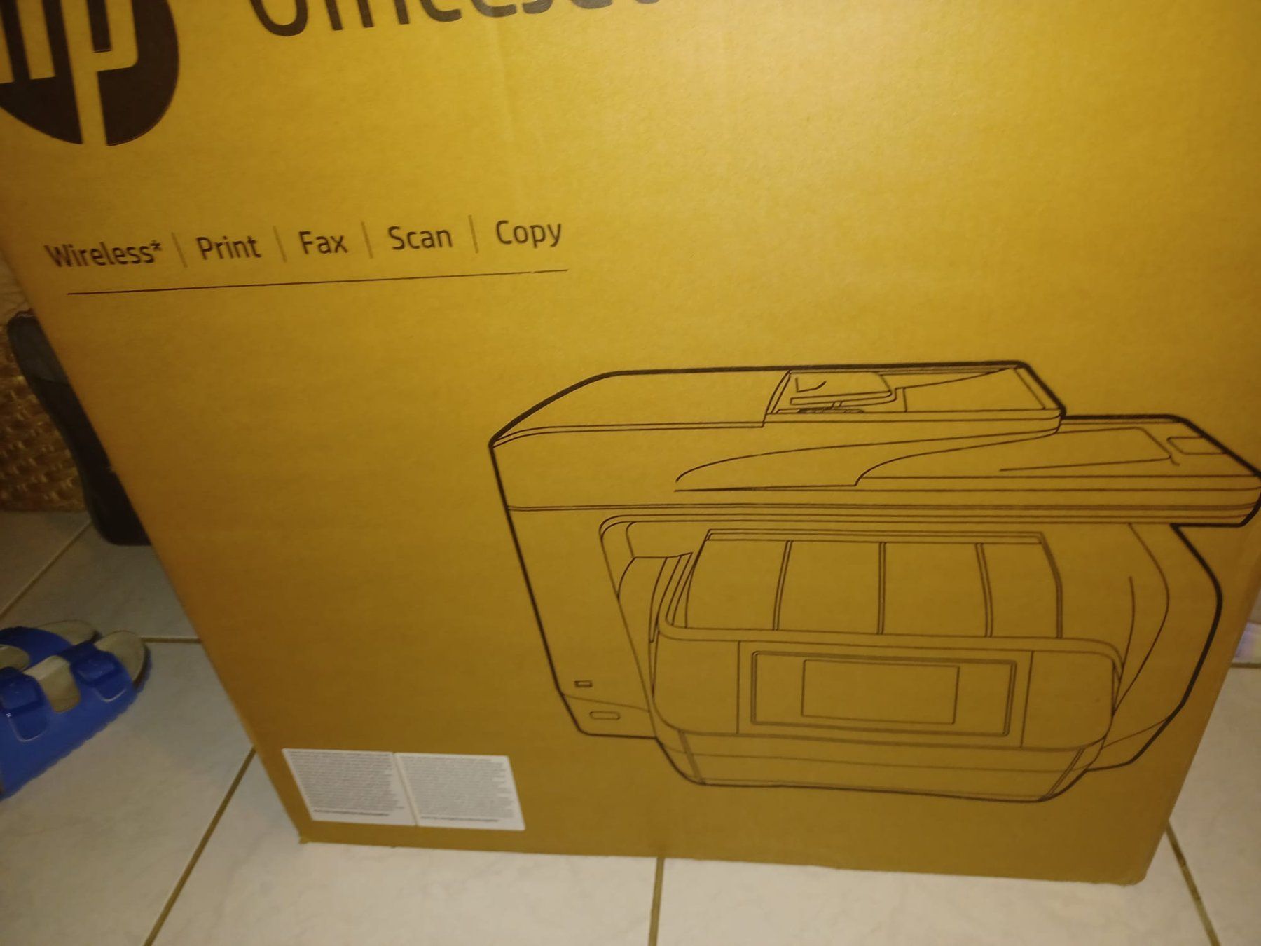 Drucker: Officejet pro 8730 – Neu und originalverpackt aus Zollbrück von mam_5725 3