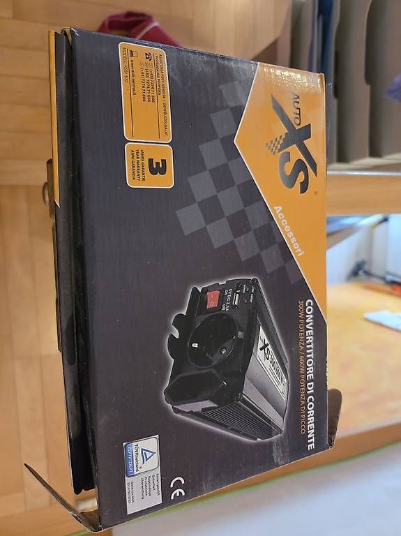 Inverter: 300w Inverter 12V auf 230V – Usato da Bretzwil venduto da herrhausb