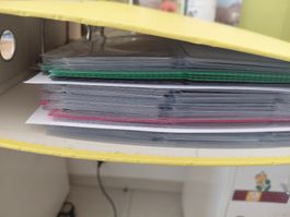 Alliances/Mirage/Visions Ordner voll mit MTG
