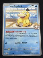 Pokémon Misty's Psyduck 045/182 Karte non Holo
