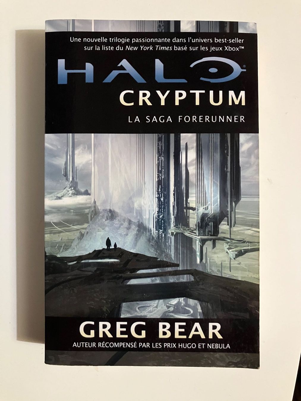 Libri: Halo Cryptum – la saga forerunner – Usato da Ecublens VD venduto da Lenordique