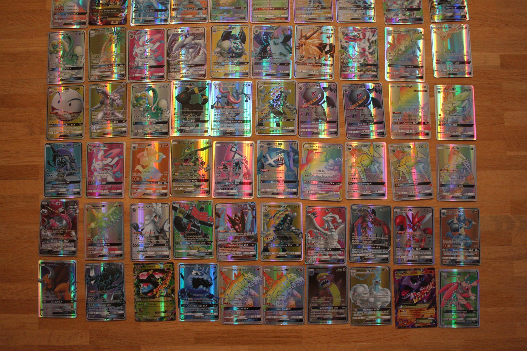 Pokémon Sammelbilder & Trading cards: 100er Pack Pokemon Karten Nr1 – Gebraucht aus Mörschwil von leg_yrn8 1