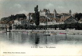 Nyon - Handcoloriert + c1910