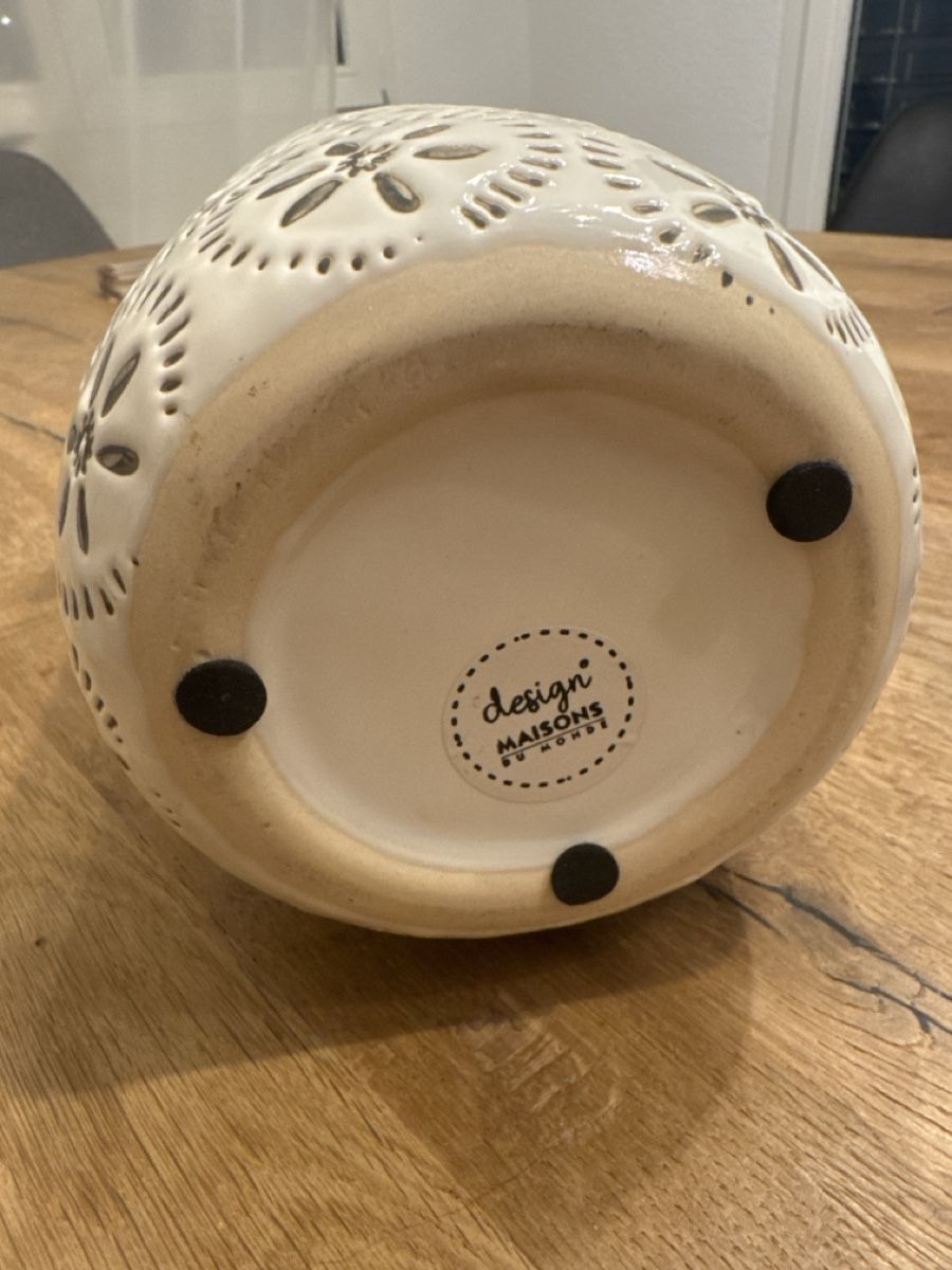 Maisons du monde Vasi & Recipienti: Vase – Nuovo (secondo la descrizione) da Bonstetten venduto da azp_hzy5 1