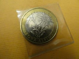 Schweiz 2016, 10 Franken  stempelglanz - Edelweiss