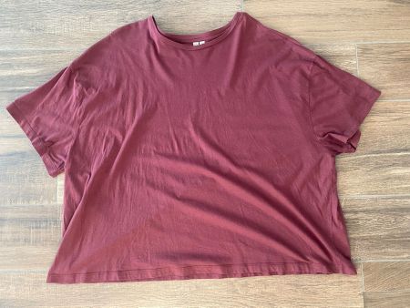 Asos T-Shirt bordeaux Gr. 52
