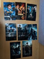 Lot 8 posters Harry Potter  affiches des 8 films