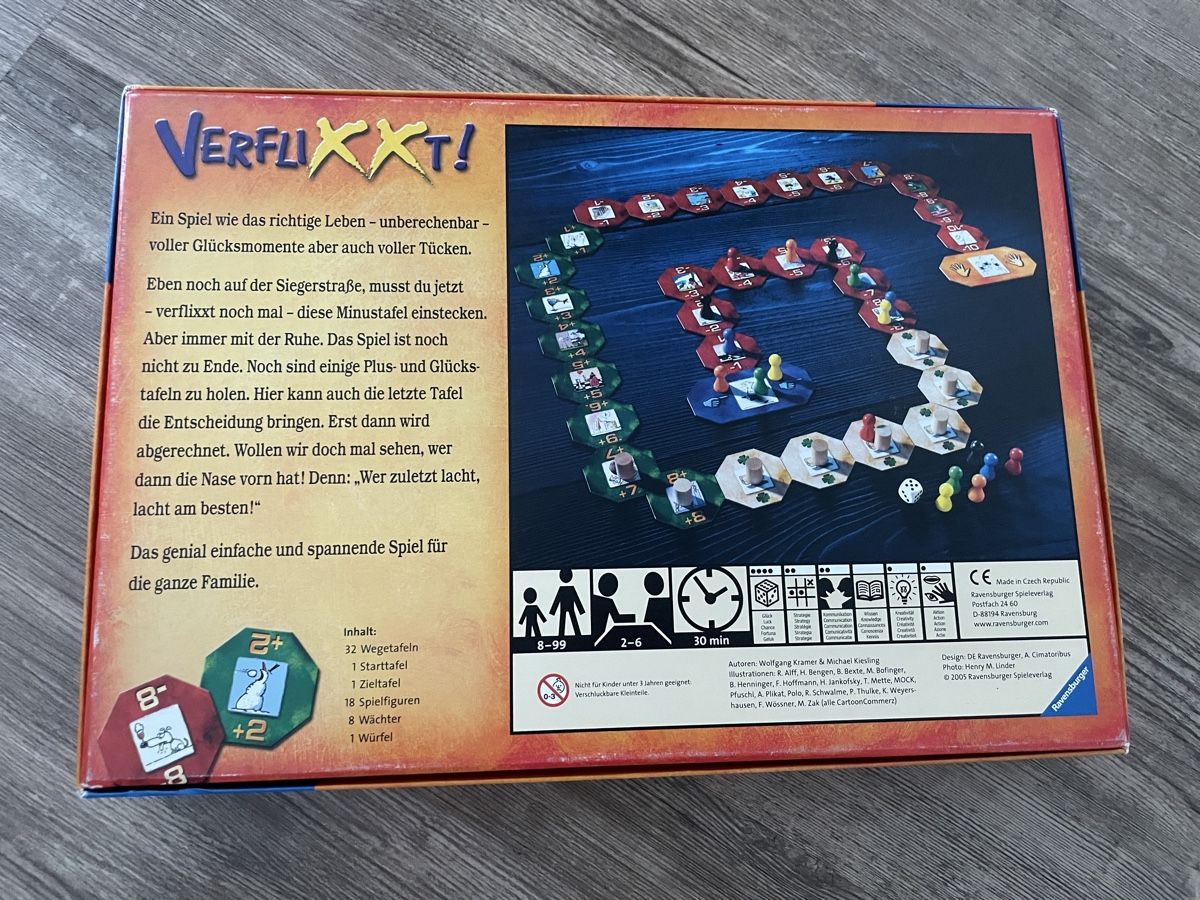 Spiele: Spiel „Verflixt“ – Gebraucht aus Tägerig von Maike4180 1
