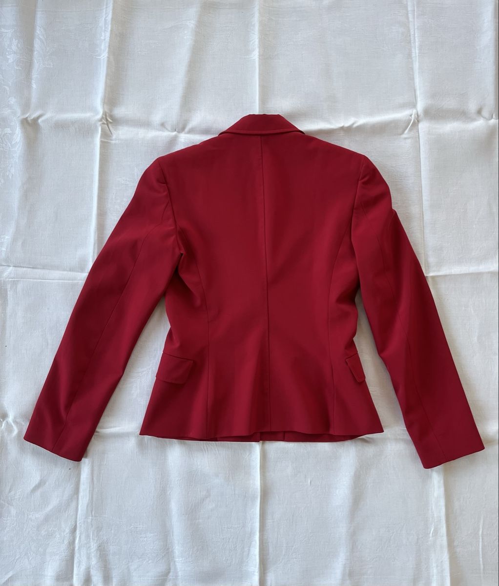 Prada Completi & Tailleur: Prada Women's Red Blazer - Size S – Usato da Zürich venduto da chuck843 1