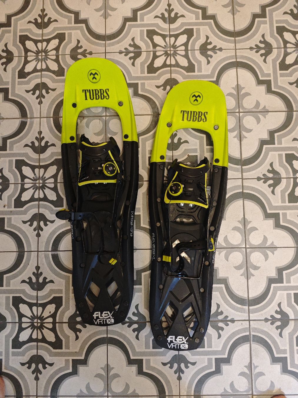 Sonstiges zum Bergsteigen & Wandern: Schneeschuhe Tubbs Flex VRT XL – Gebraucht aus Chur von M.Strobel