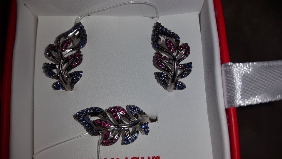 Altri gioielli: bijoux complet en argent -boucles d oreille et bague – Nuovo e nell'imballaggio originale da Renens VD venduto da cla_7zv5 1