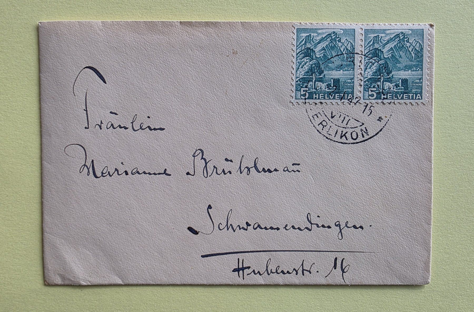 Buste & buste per spedizione: ALTE BRIEFE SCHWEIZ, LOS-3 – Usato da Rafz venduto da Erzurum1 5