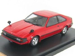 Toyota Celica XX Supra MA60/61 1981-1985 rot / schwarz  1:43