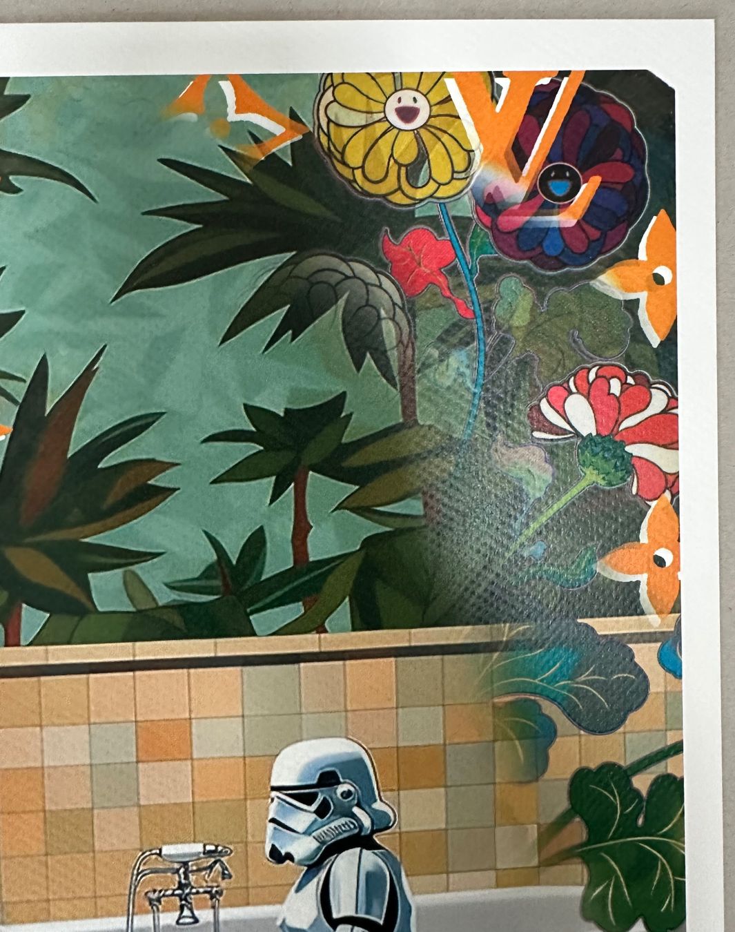 Foto & Immagini: Death: Star Wars Vader Bath, signiert 7/100 – Nuovo (secondo la descrizione) da Meilen venduto da Smgdesign 4
