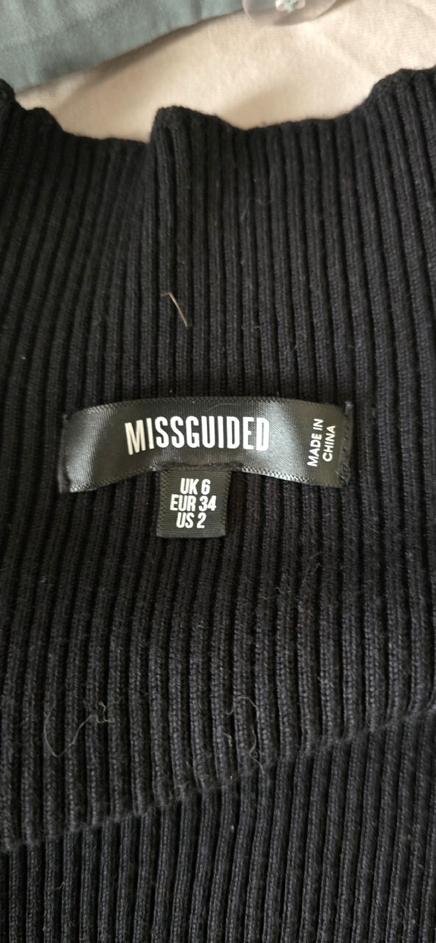 Vestiti: Robe pull noire Missguided taille XS élégante – Usato da Genève venduto da Saleena 6
